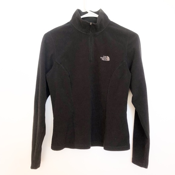 The North Face Tops - EUC The North Face 1/4 Zip Fleece